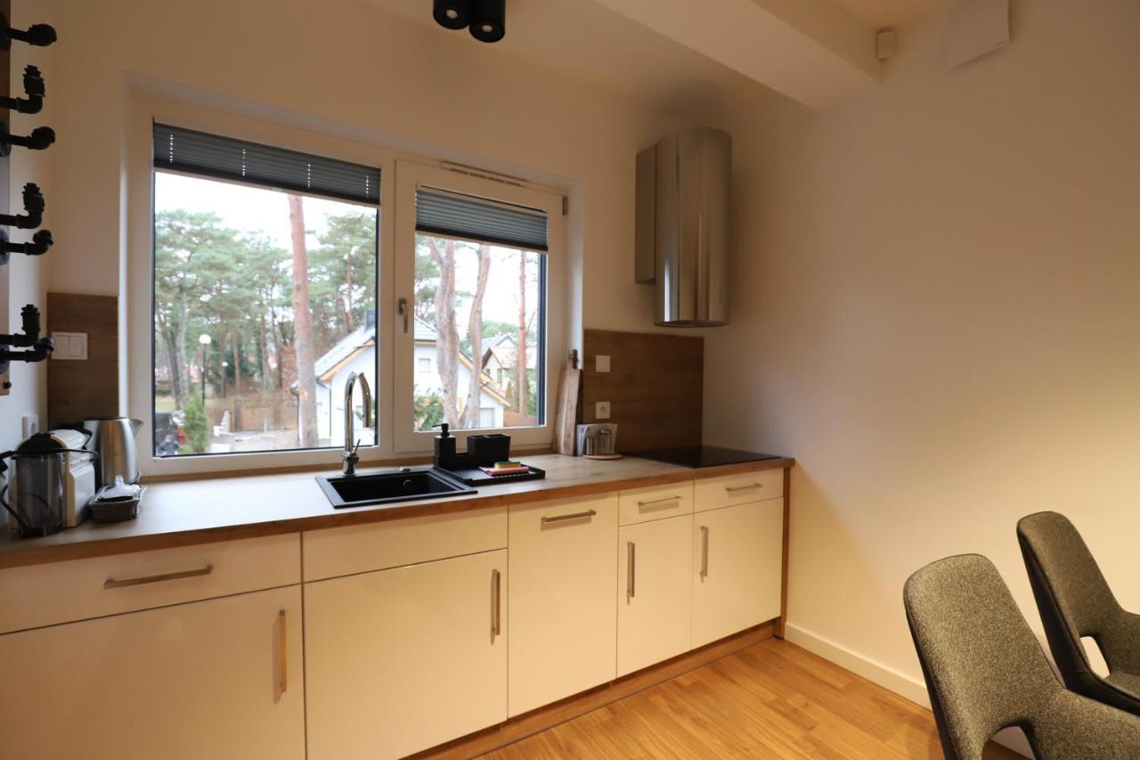 Nowe Kameralne Apartamenty Graniczna2G Niechorze - Sosnowy Las I Bardzo Blisko Plazy Exterior foto